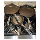 Le Creuset Toughened Nonstick Set of 5 Frying &