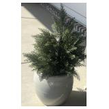 Artificial Cedar Evergreen Tree in Outdoor