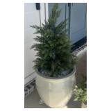 Artificial Cedar Evergreen Tree in Outdoor
