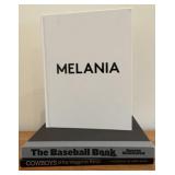Melania Trump Hardcover Photo Book Sports