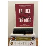 Cookbook & Healthy Eating Book Lot Eat Like the