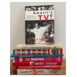 Emeril Lagasse, Rachael Ray & Assorted Cookbook