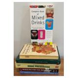 Food Preservation, Survival & Cookbook Lot Ball
