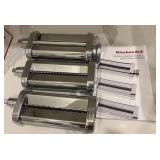 KitchenAid 3 Piece Pasta Roller & Cutter