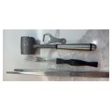 YETI Oneida Cutco 4 Piece Kitchen Utensil Lot