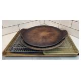 Pampered Chef Family Heritage Stoneware 2 Piece