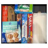 Kitchen Baking & Food Storage Supplies Lot with