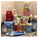 Personal Care Toiletry Lot, Dr. Squatch, CeraVe,