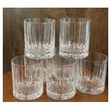 Cut Crystal Old Fashioned Whiskey Tumblers