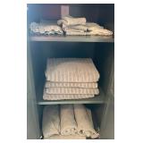 Assorted Designer Gray Bath Towels, Washcloths &