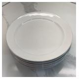 7 Pottery Barn Handcrafted Portugal Ivory Ceramic