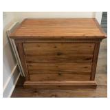 St. James 2-Drawer Solid Wood File Cabinet /