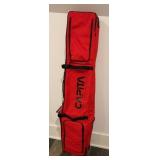 Capita Wheeled Snowboard Travel Bag Red 63 1/2