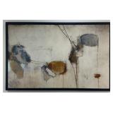 Large Contemporary Abstract Painting Textured