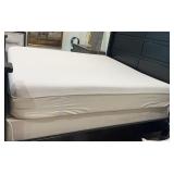 King Size Tempur Cloud Luxe Mattress & Box
