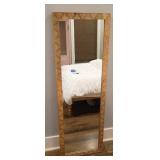 Opalhouse Wood Framed Full-Length Floor Mirror
