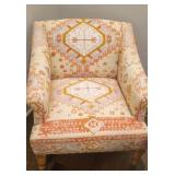 Anthropologie Rug-Printed Sally Accent Chair with