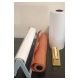 Butcher Paper & Wrapping Paper Lot with Roll