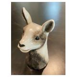 Threshold Llama Head Figural Stoneware Pitcher ï¿½