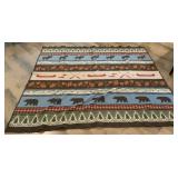 Pendleton Wool Blend Blanket 84x91