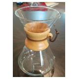 CHEMEX Classic Series Pour-Over Glass Coffeemaker
