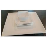 5 Pc Pampered Chef Simple Additions White