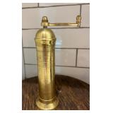 Vintage Alexander Home Pepper Salt Mill, Engraved