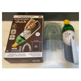 (2) Horsepower Duck Cordless Rechargeable