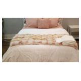 Boll & Branch & Homemate Queen Bedding Lot with