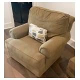 M. Carter Handcrafted Upholstered Oversized