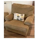 M. Carter Handcrafted Upholstered Oversized