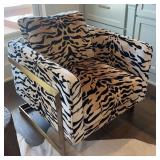 Revelation by Uttermost Tiger Print  Accent Chair