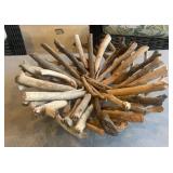 Natural Driftwood Branch Bowl Centerpiece Rustic