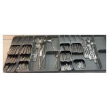 Oneida Easton 18/10 Stainless Steel Flatware Set