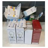 Assortrd Light Bulbs 40w 60w LED 25w