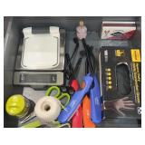 Kitchen Utility Lot with Digital Food Scale, BIC