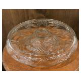 Vintage Anchor Hocking Crossing Swirls Clear