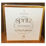 Glassique Cadeau Spritz Cocktail Glasses Set of 2