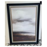 Large Contemporary Abstract Framed Wall Art