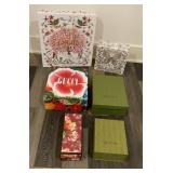 Empty Gucci & Christian Dior Designer Gift Boxes