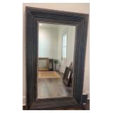 Uttermost Large Rectangular Mirror Dark