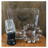 Alice Lane Bubble Candle Holder, Diamond Star