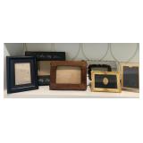 Decorative Picture Frames, 18K Gold Electroplated