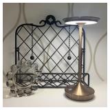 Accent Lamp, Alice Lane Bubble Glass Candle