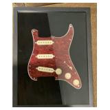Framed Fender-Style Stratocaster Pickguard