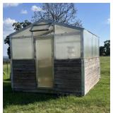 Large Walk In Greenhouse Polycarbonate Panels