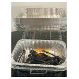 Disposable Aluminum Catering & Chafing Pan Lot