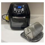 PowerXL Pro Plus Air Fryer Oven with Rotisserie