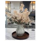 Hearth & Hand with Magnolia Ceramic Vase with