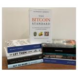 Book Lot The Bitcoin Standard Saifedean Ammous